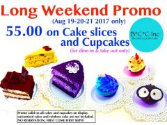 Holiday Weekend Special
